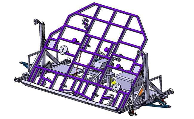 Quality Verification Software used to verify custom tooling